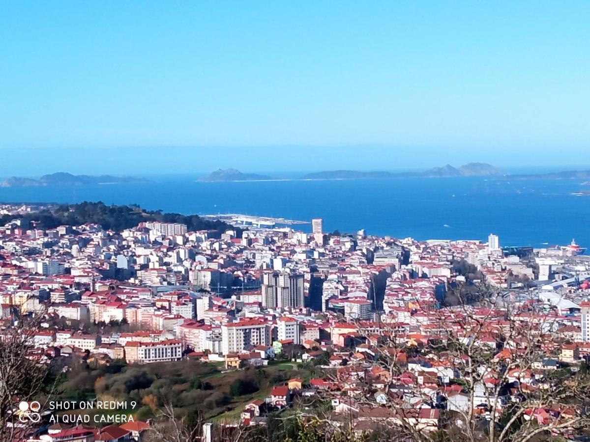 Apartament Piso Unico En Vigo Zewnętrze zdjęcie