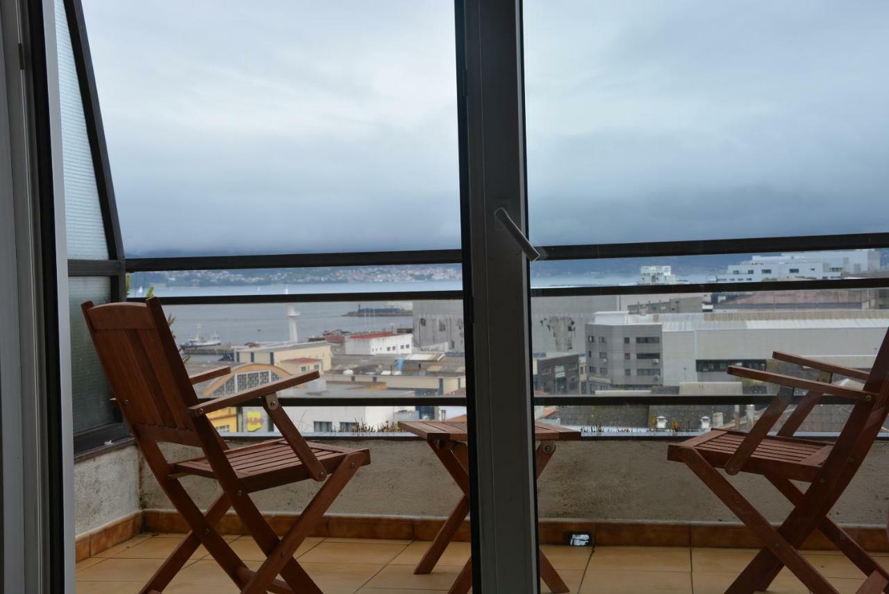 Apartament Piso Unico En Vigo Zewnętrze zdjęcie